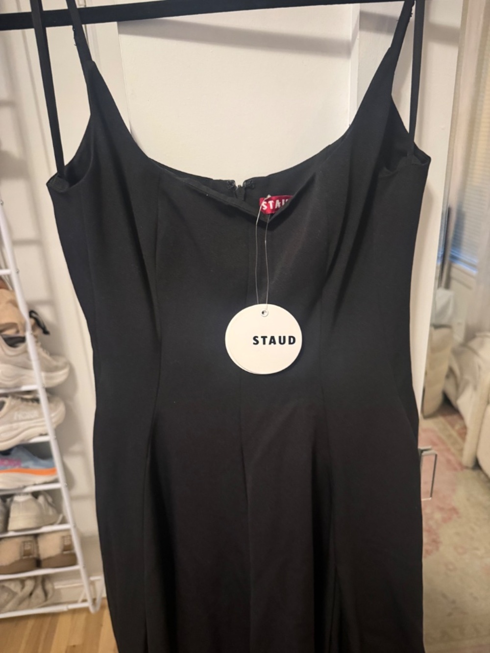 Black Staud Maxi Joy Dress - Picture 6 of 6